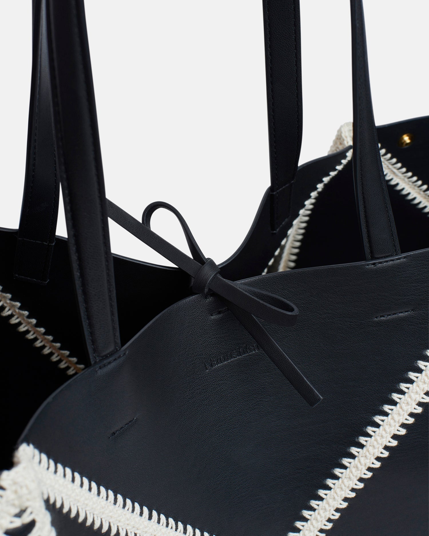Alt Nappa Crochet Tote - 5