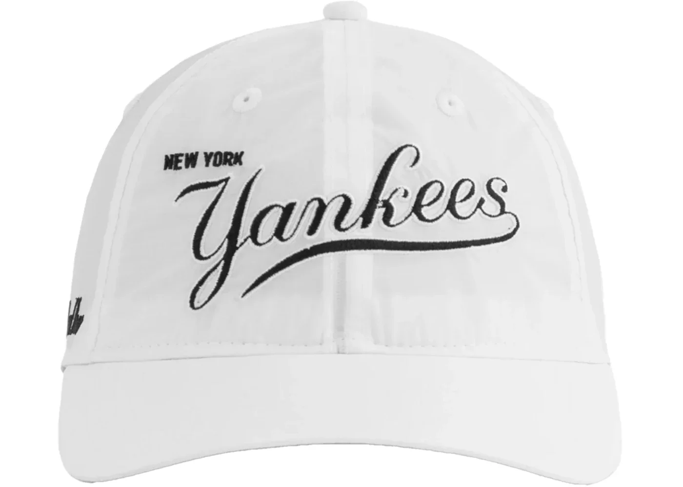 Aime Leon Dore x New Era Nylon Ripstop Yankees Hat White - 1