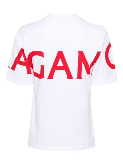 FERRAGAMO logo-print cotton T-shirt outlook