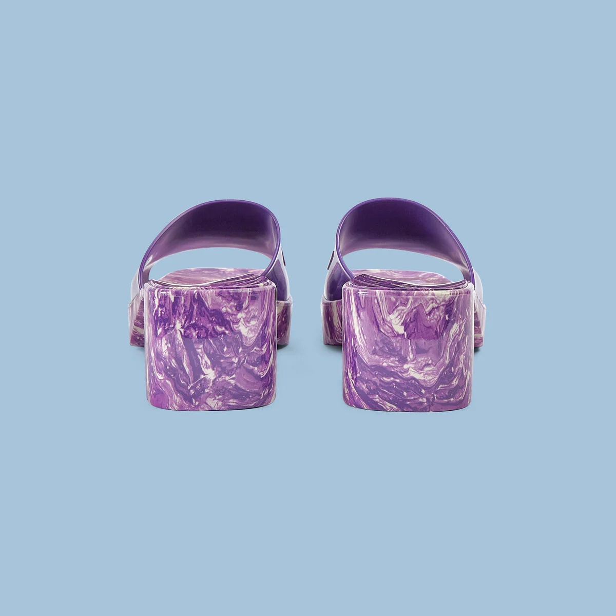 Women's slide sandal with Gucci logo - 3