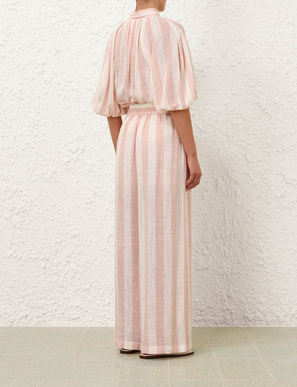 ACACIA WIDE LEG PANT - 4