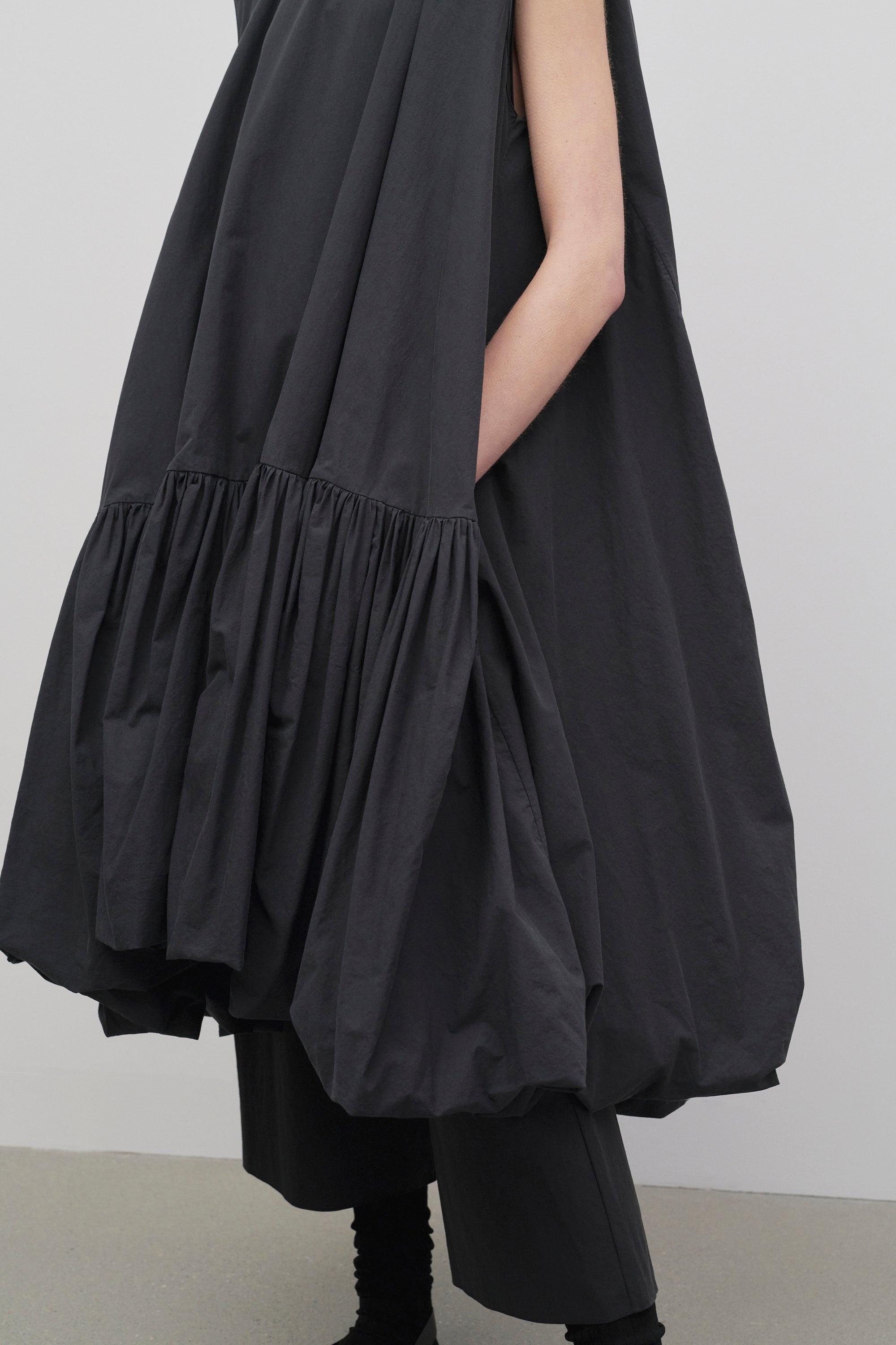 Tadao Dress in Cotton - 6