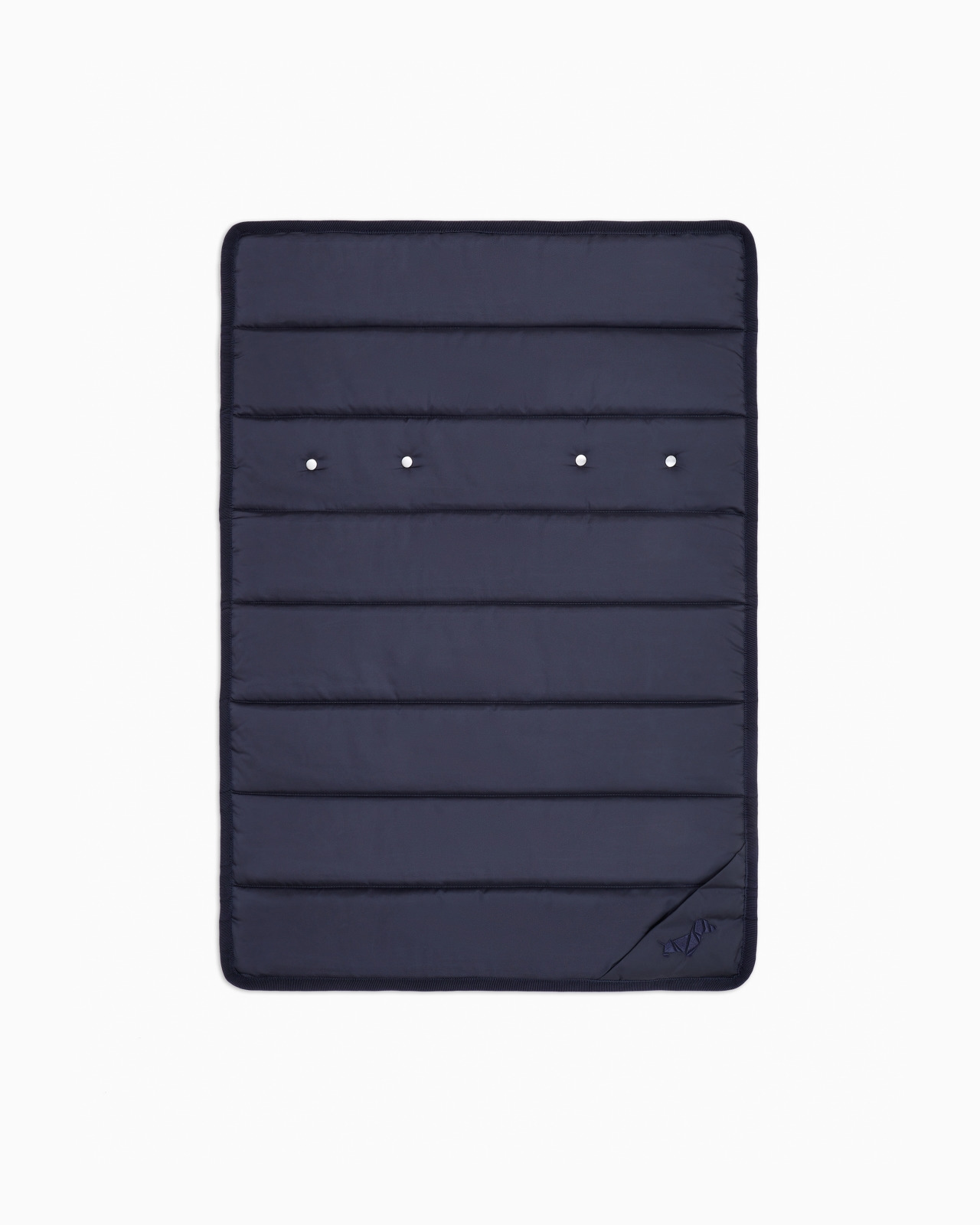 POLDO X GIORGIO ARMANI TRAVEL MAT IN MONOGRAM JACQUARD VELVET - 3