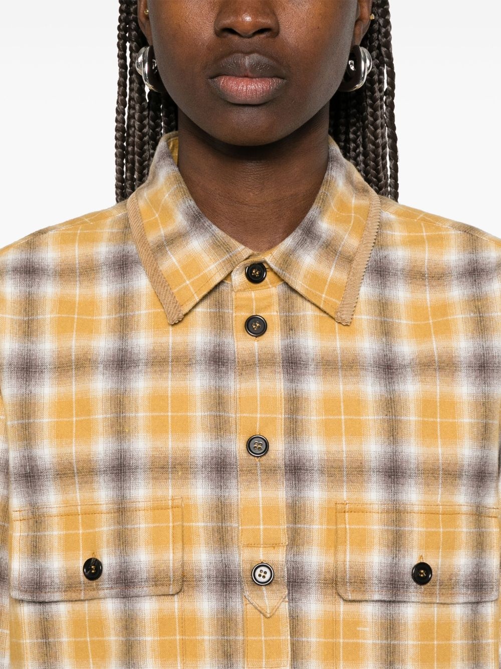 checked shirt - 5