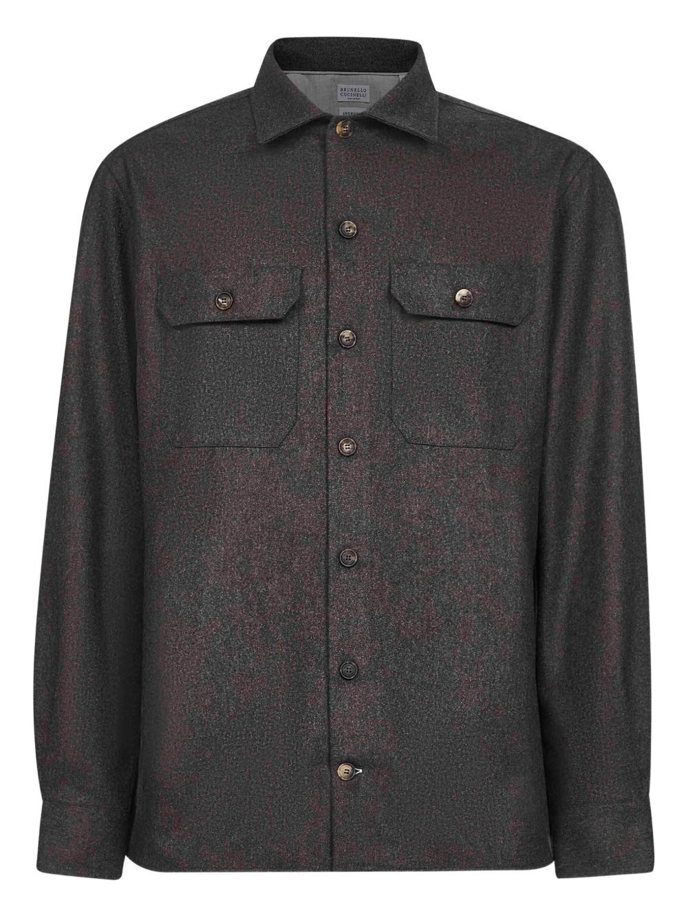 Wool shirt - 1