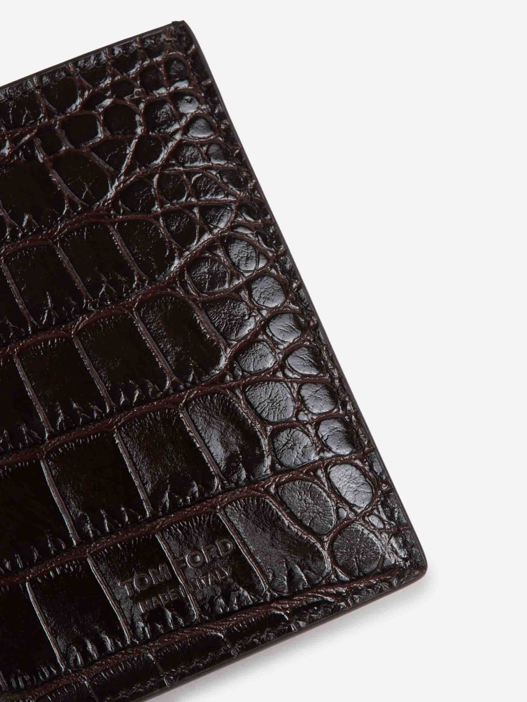 FOLDABLE LEATHER CARDHOLDER - 5