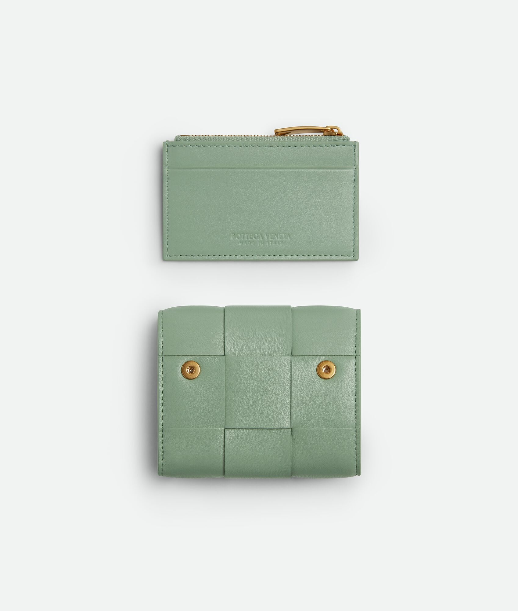 tri-fold wallet with detachable card case - 4