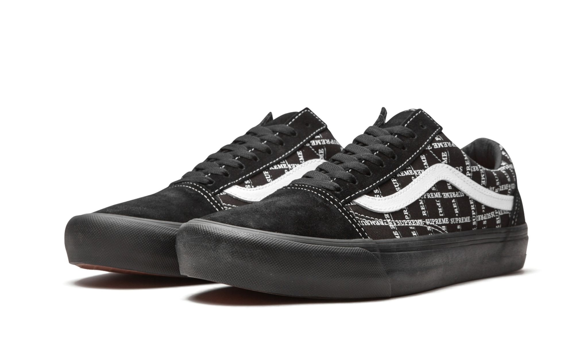 Old Skool Pro "Supreme Grid Black" - 2