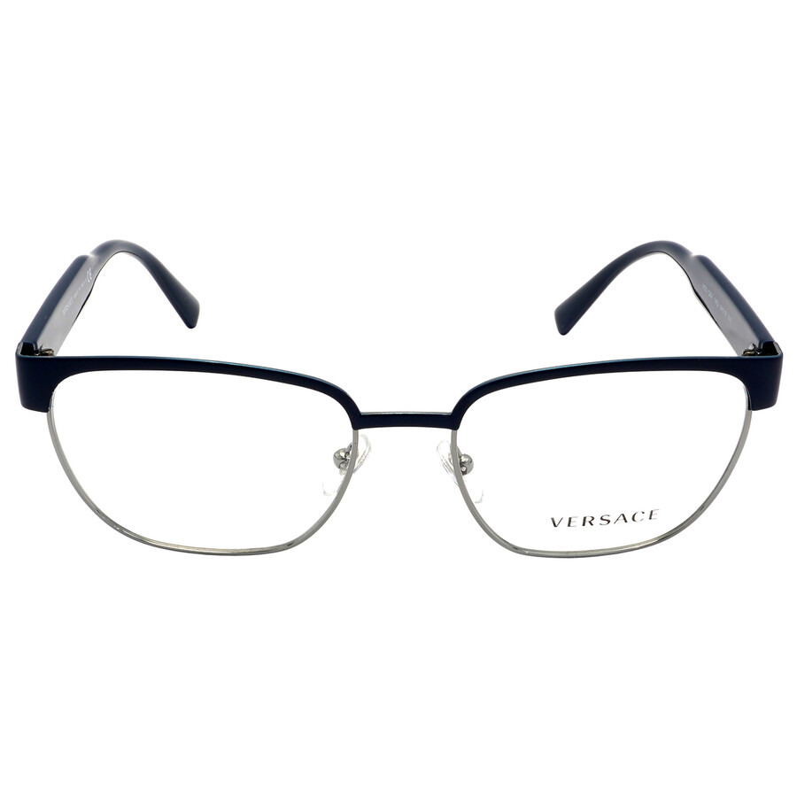 Versace Demo Square Men's Eyeglasses VE1264 1462 54 - 1