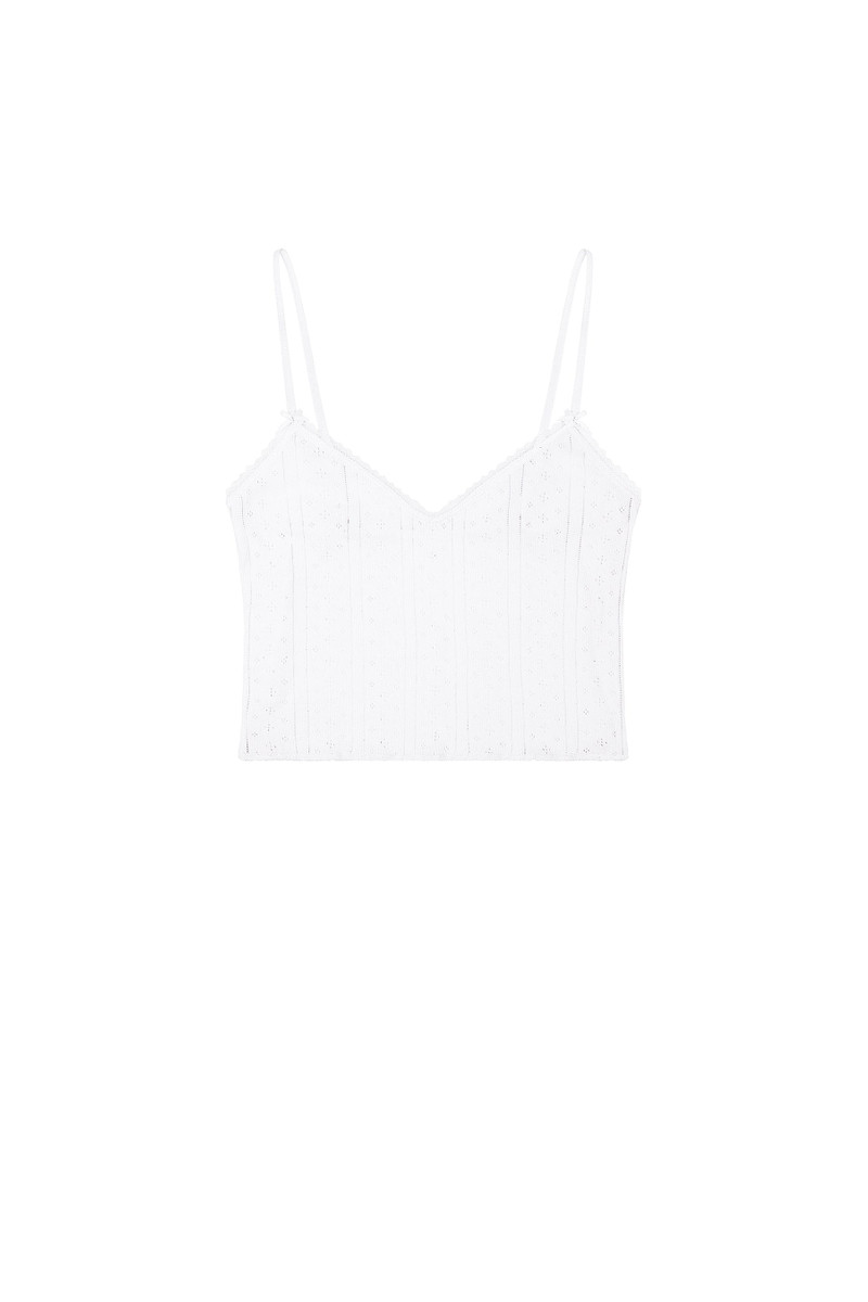 The Cami White 1