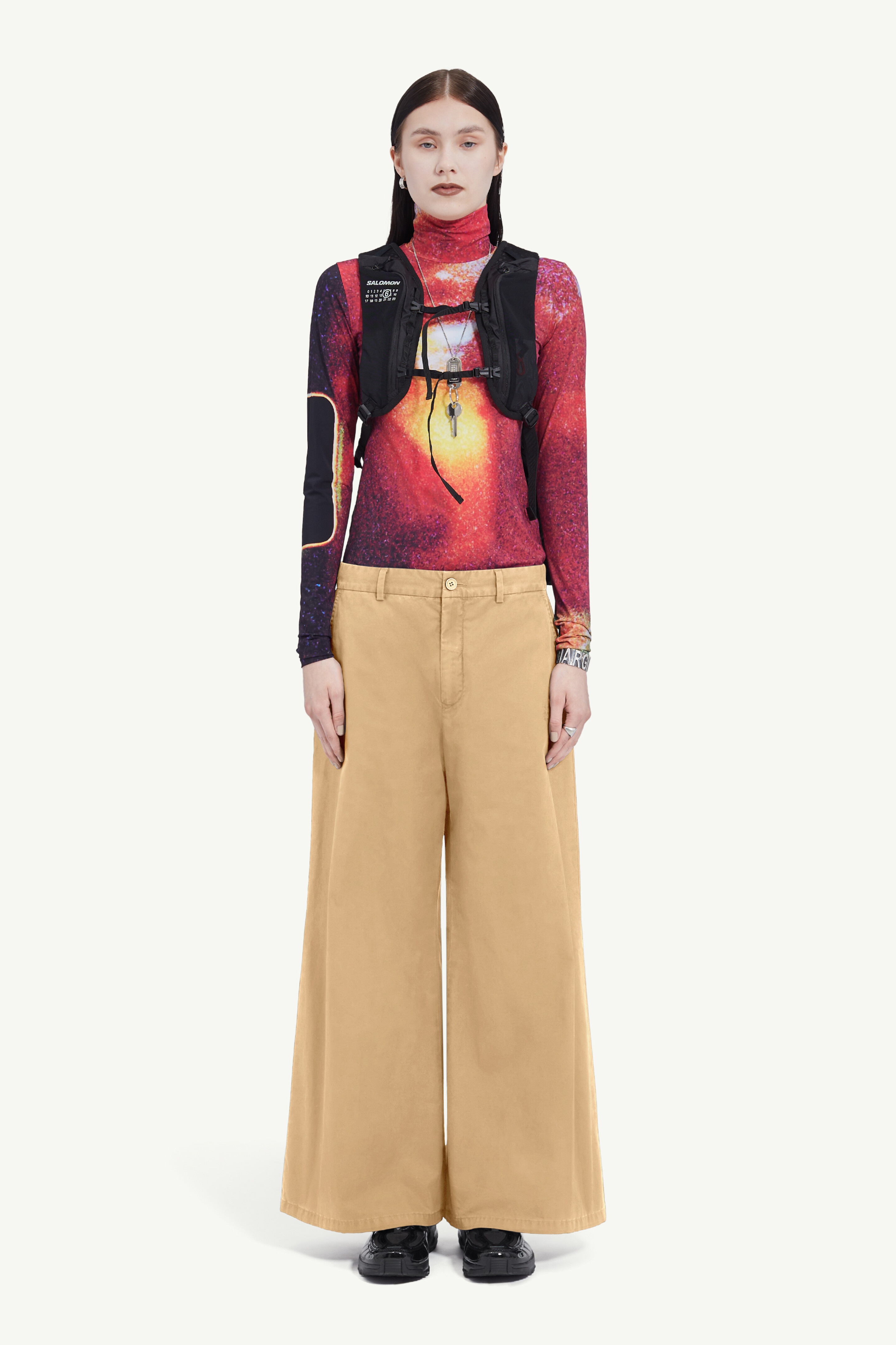 Flared trousers - 2