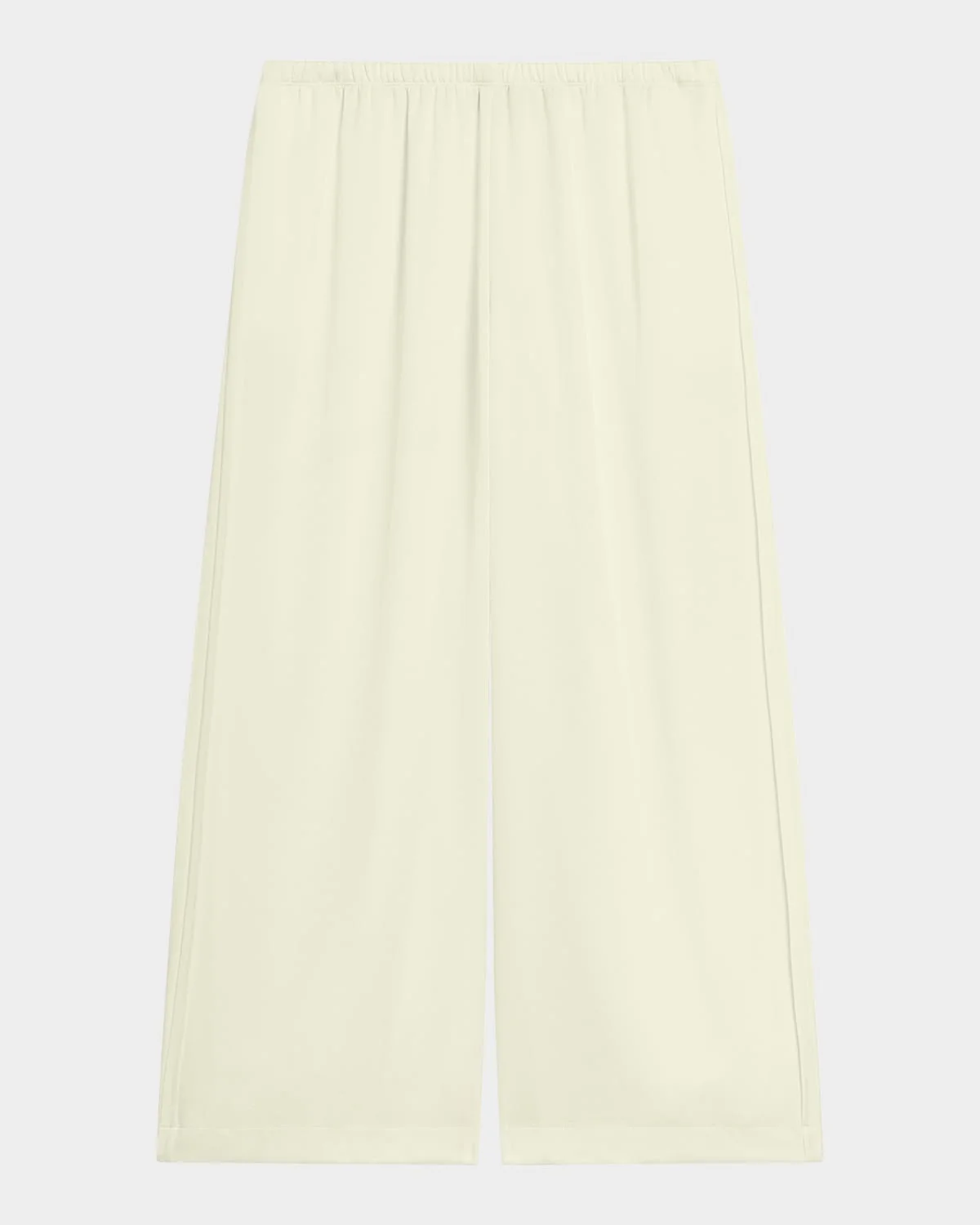 Cropped Pull-On Pants - 1