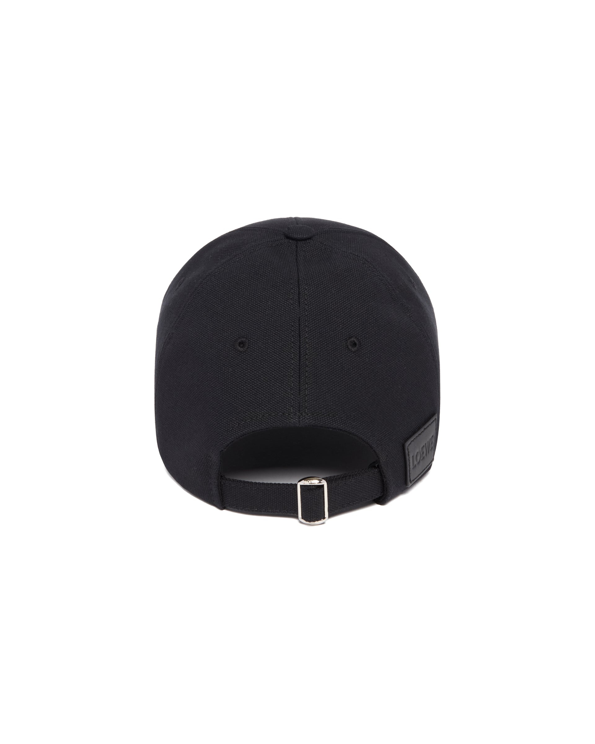 Black Logo Cap - 3