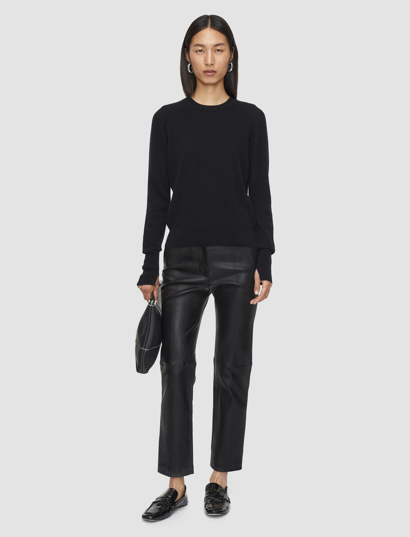 JOSEPH Light Pure Cashmere Round Neck Jumper outlook