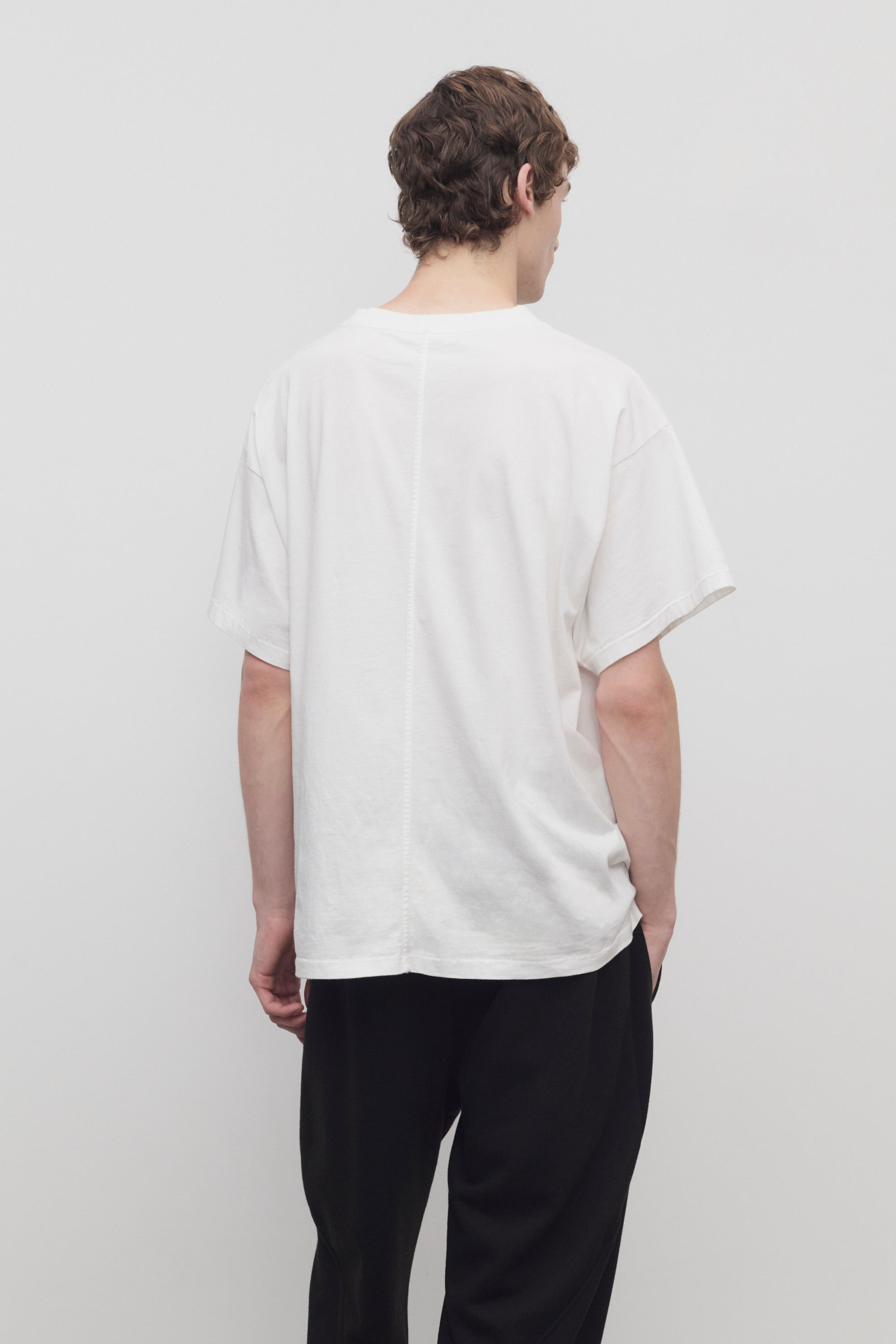 Sato T-Shirt in Cotton - 5