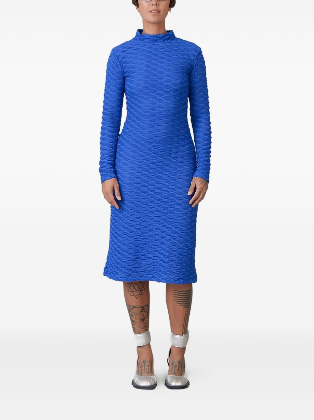 Bubble midi dress - 2