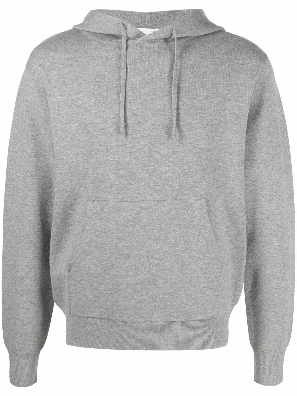 drawstring pullover hoodie - 1