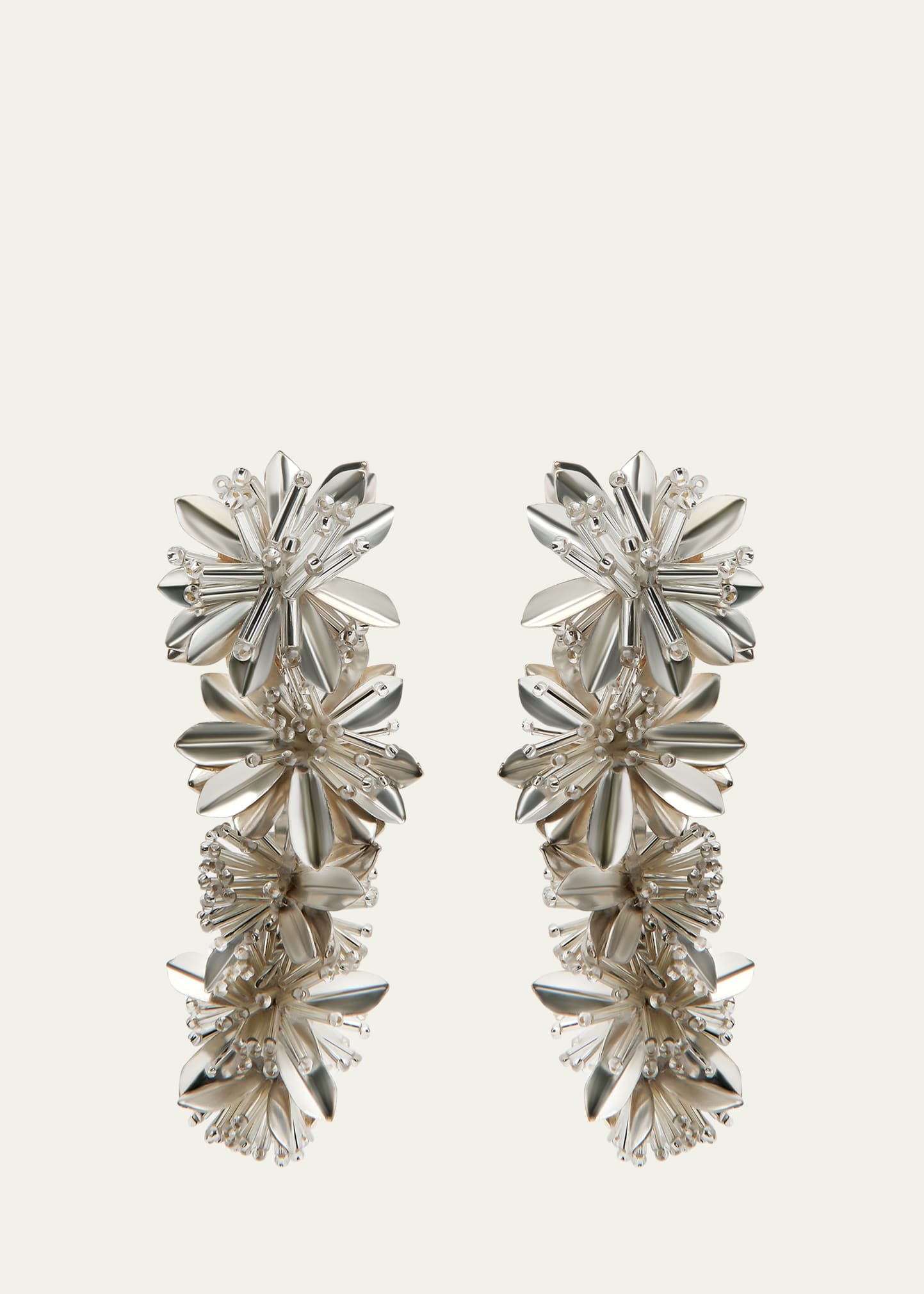 Fireworks Tassel Earrings - 1