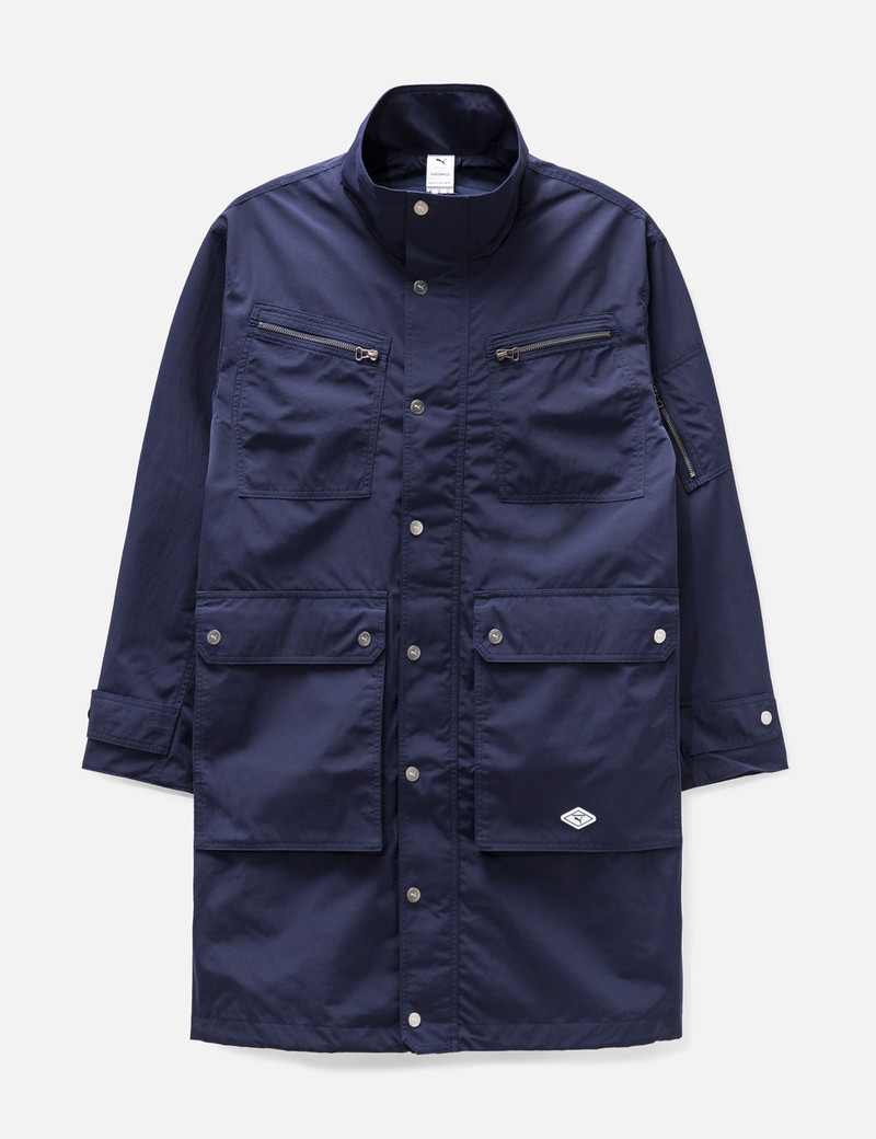 PUMA X NANAMICA WOVEN COAT - 1
