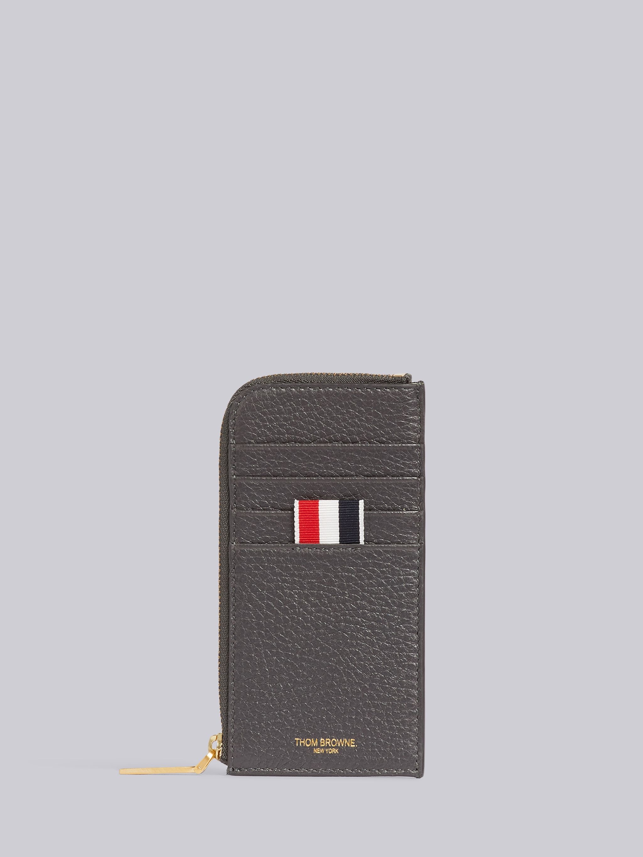 Deerskin Exclusive Half Zip-Around Wallet - 1