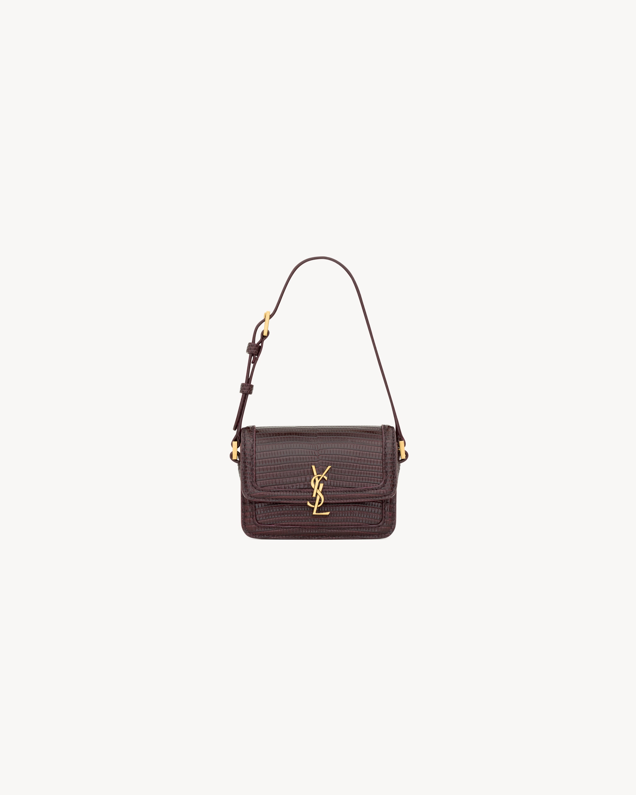 SOLFERINO MICRO BAG IN LIZARD - 1