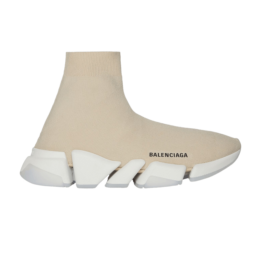Balenciaga Wmns Speed 2.0 Sneaker 'Light Beige' - 1
