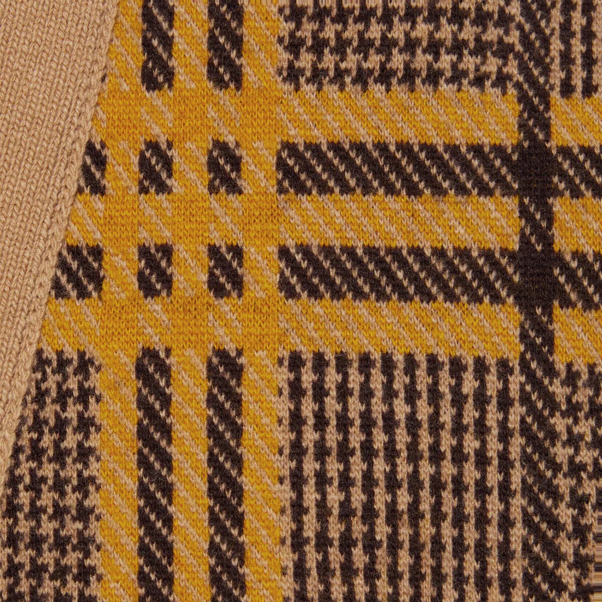 Reversible knit wool cardigan - 6