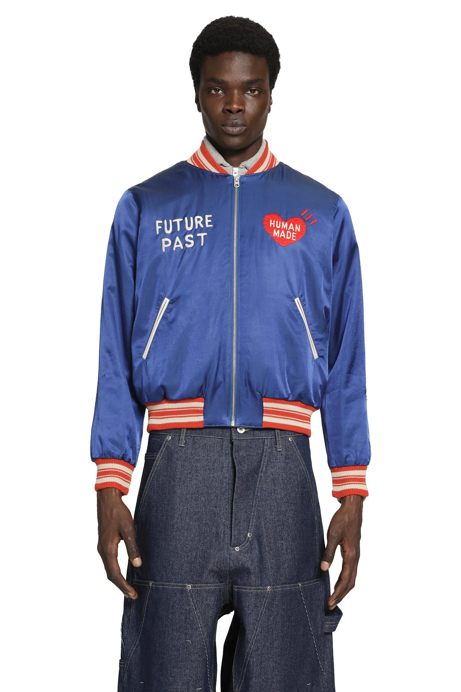 Satin Jacket - 1