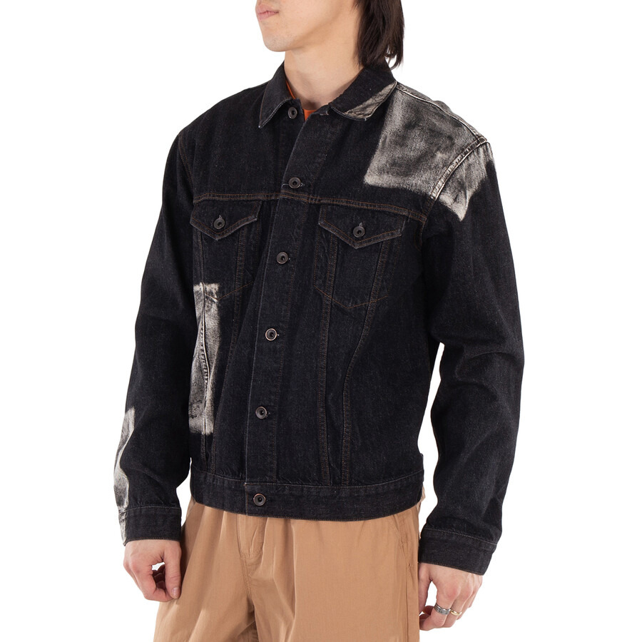Yohji Yamamoto Panelled I-Denim Jacket - 2