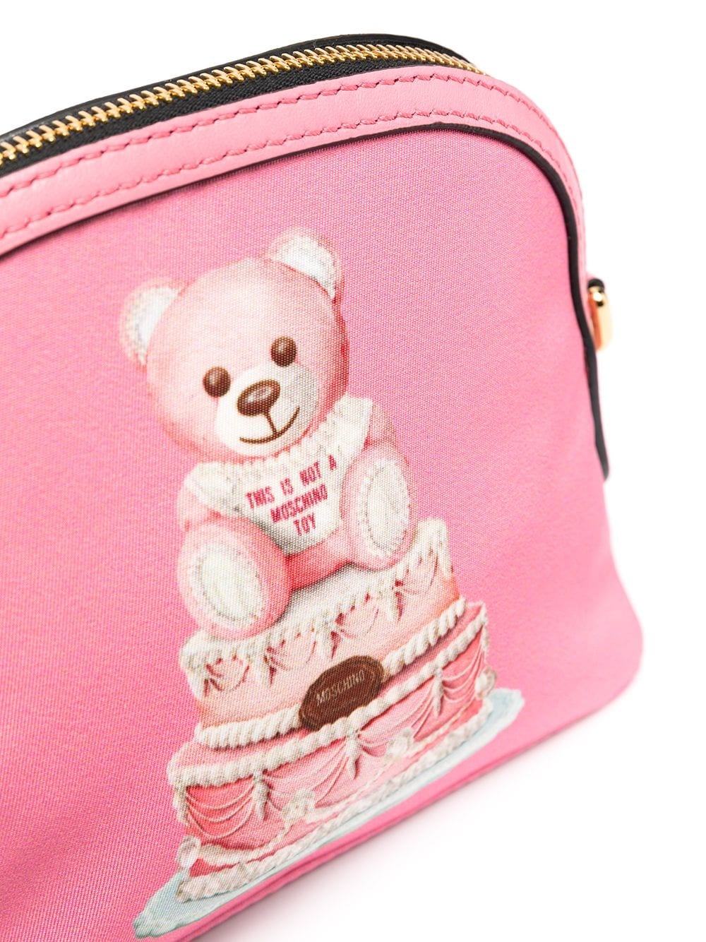 Cake Teddy Bear crossbody bag - 4