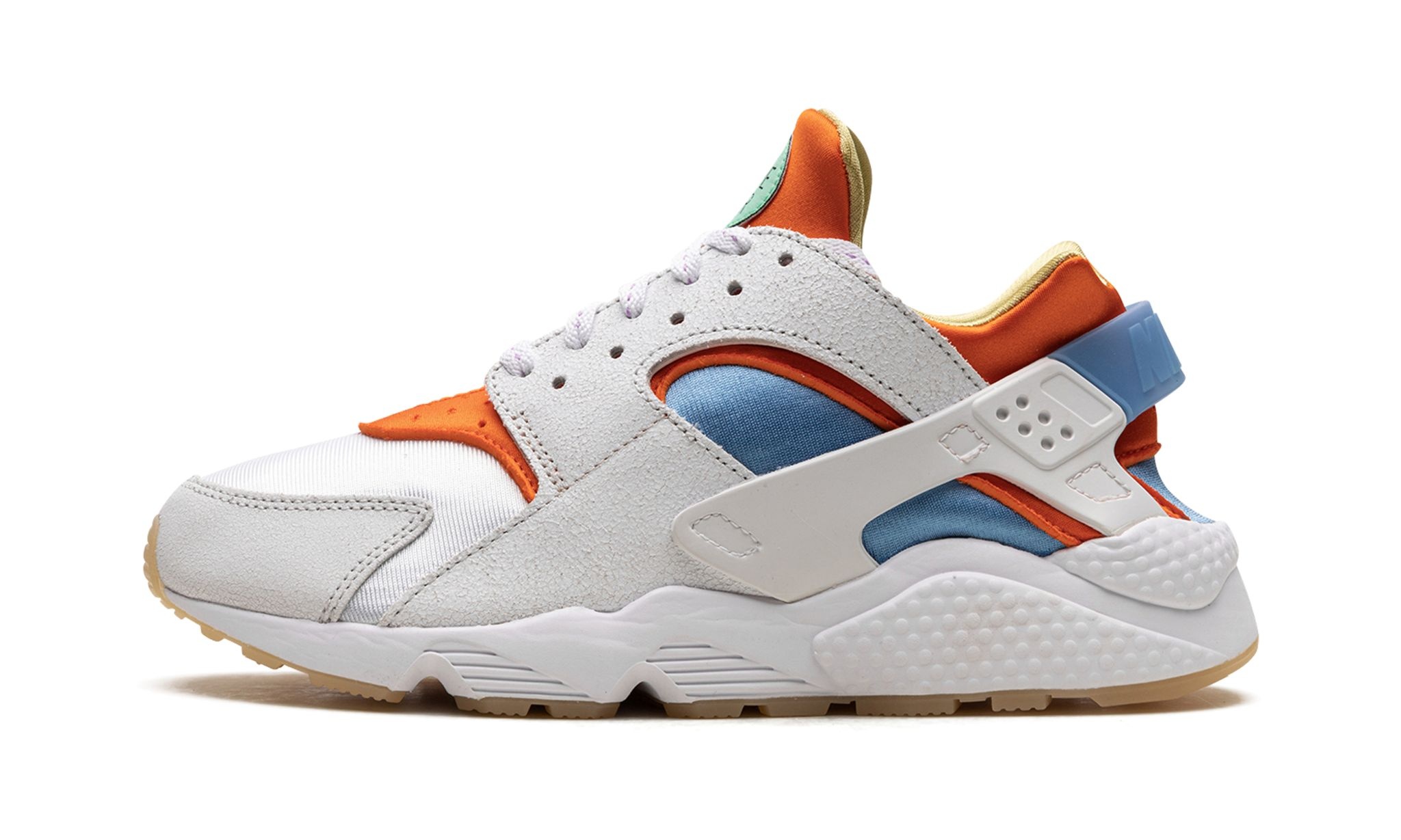 Air Huarache "White / Orange / Blue" - 1