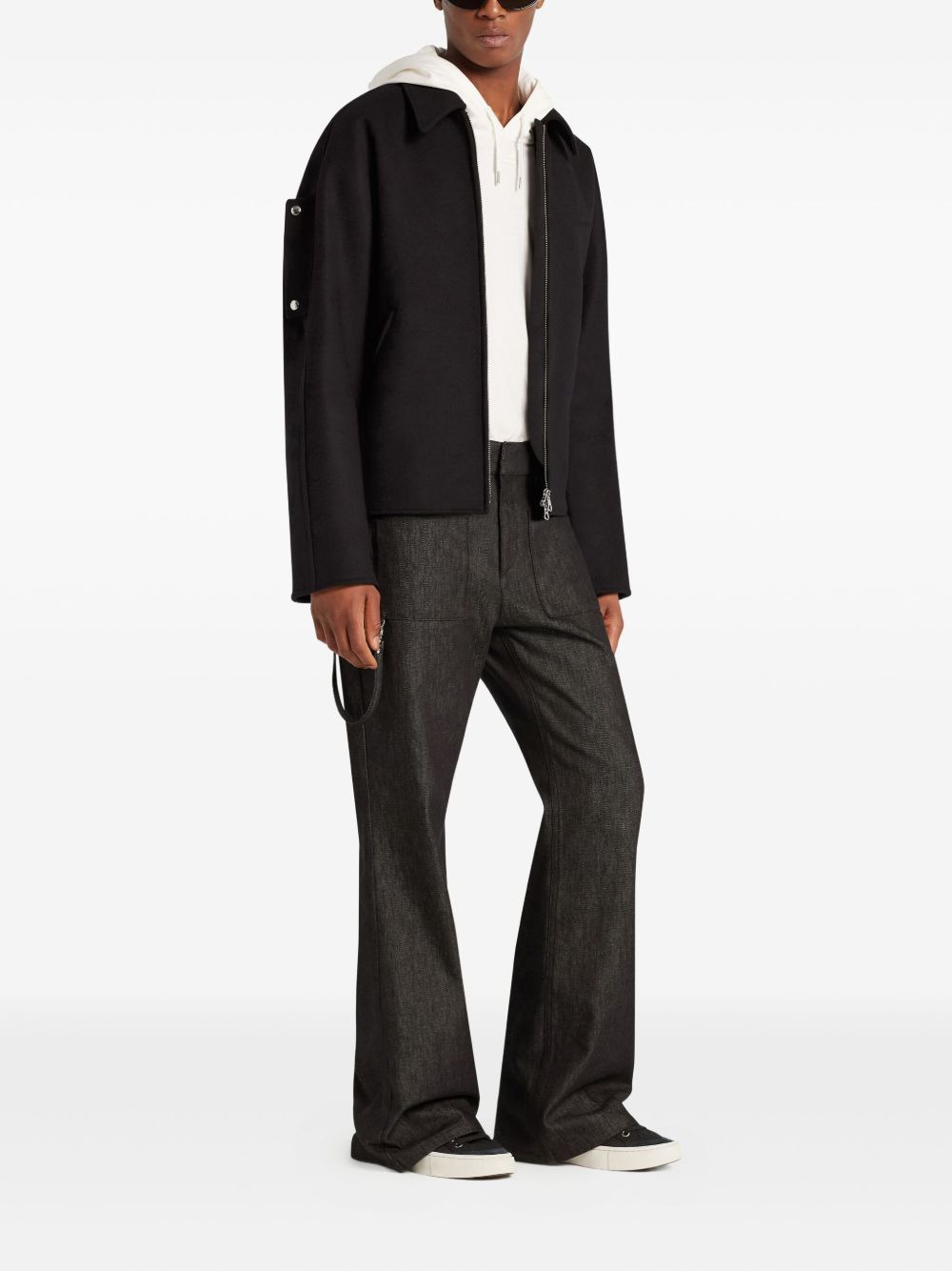 zip-up jacket - 6