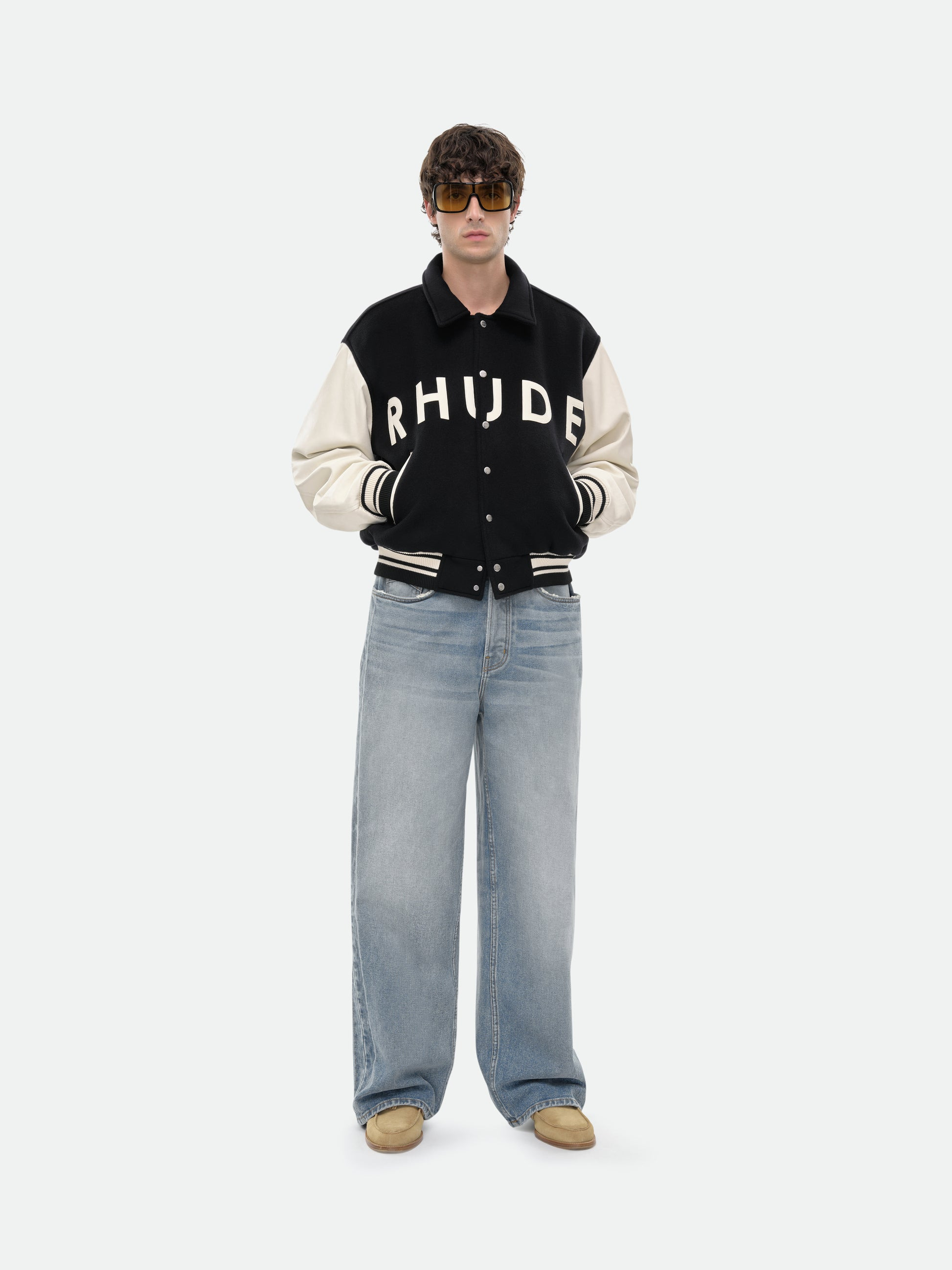 RHUDE COLLEGIATE JACKET - 11