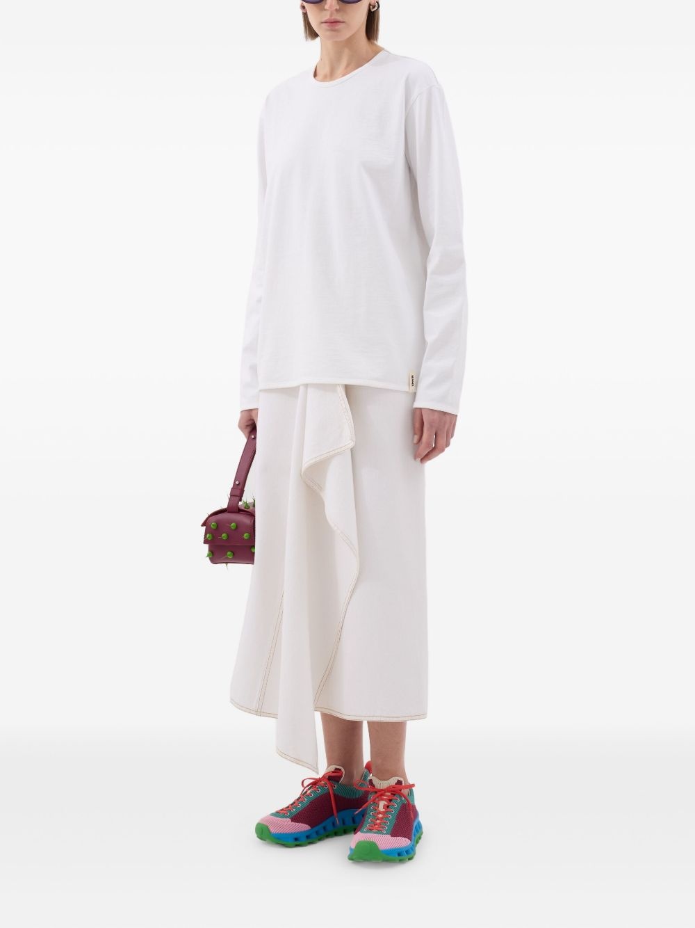 cotton T-shirt - 2