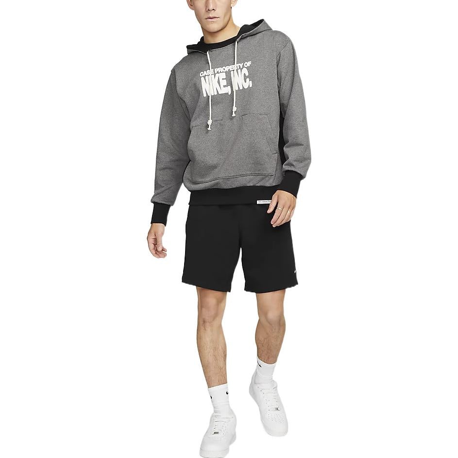 Nike Dri-FIT Standard Issue Alphabet Pullover Basketball Gray DQ5737-071 - 3