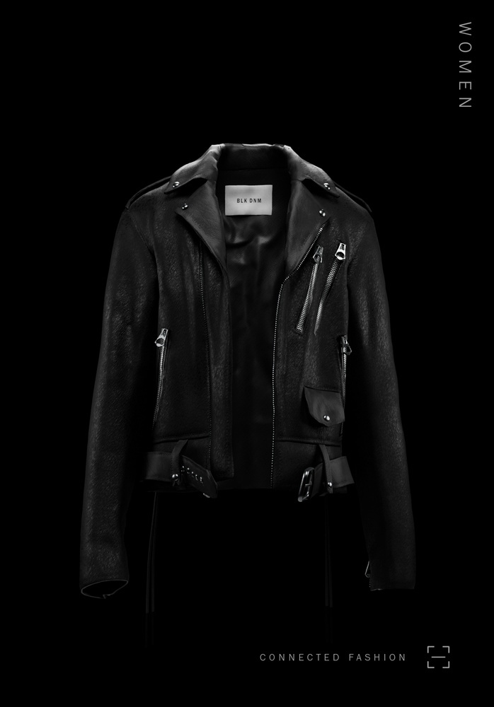 LEATHER JACKET 16 BLACK - 5