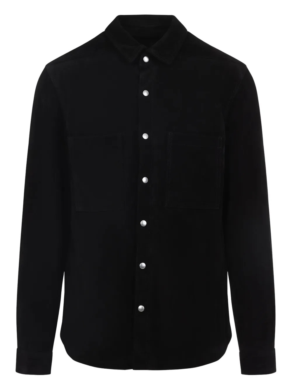 RICK OWENS - Men Giacca In Pelle Outershirt - 1