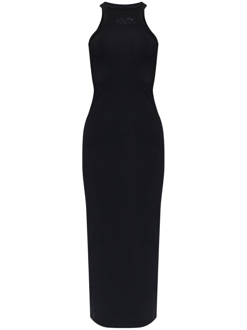 logo-embellished dress 1