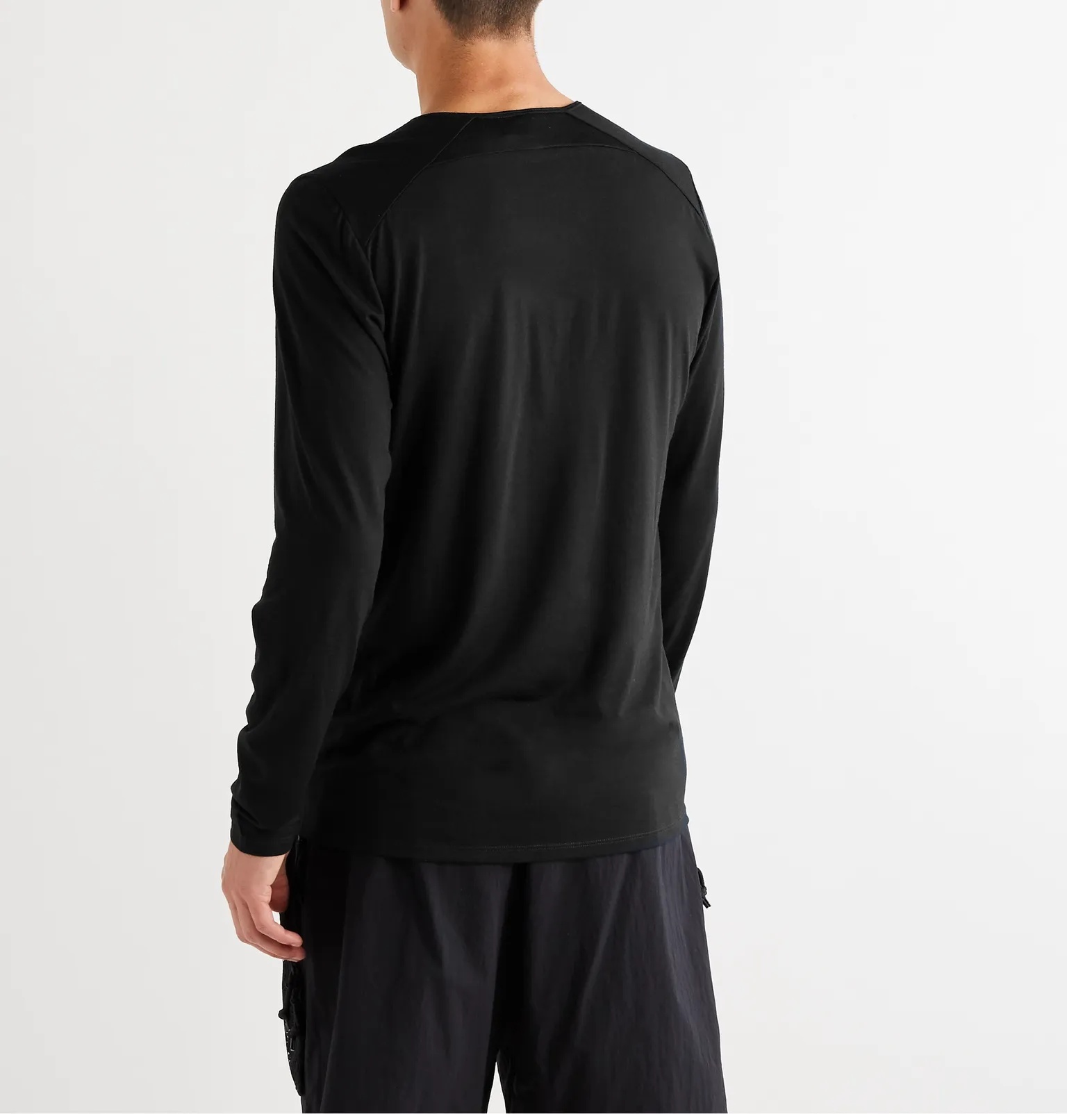 Frame Wool-Blend T-Shirt - 9