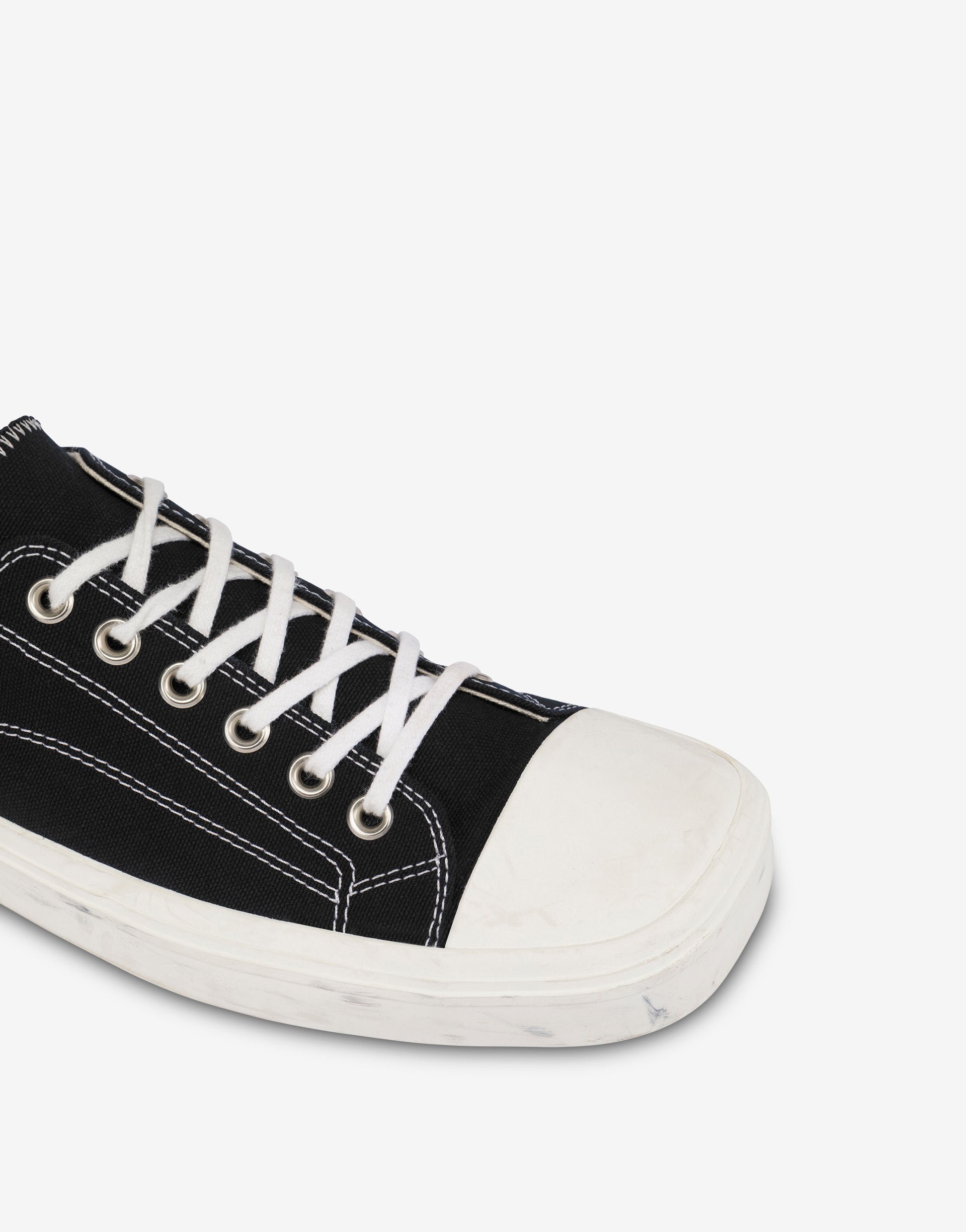 SNEAKERS IN CANVAS EDGE - 3