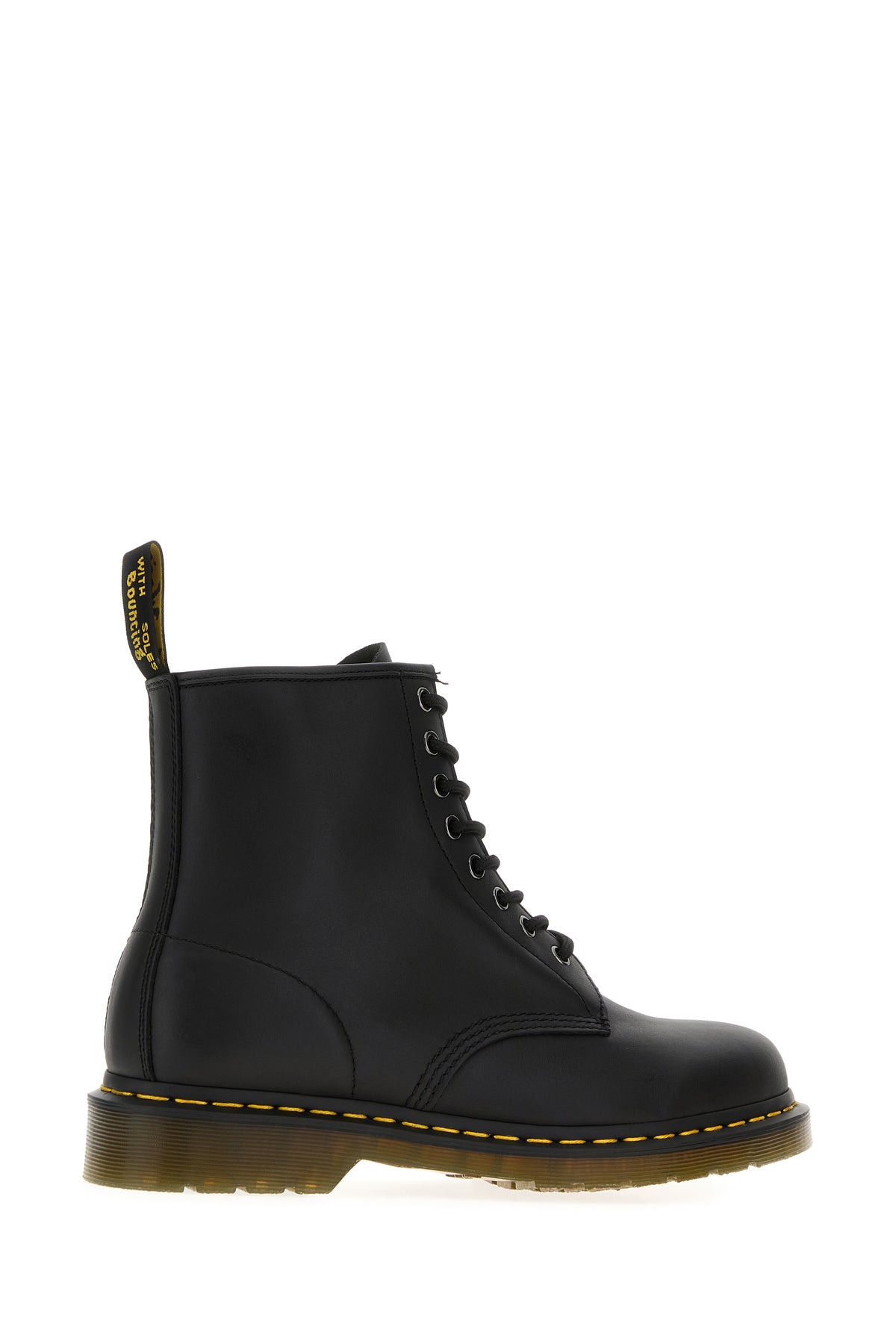 Black nappa leather ankle boots - 3