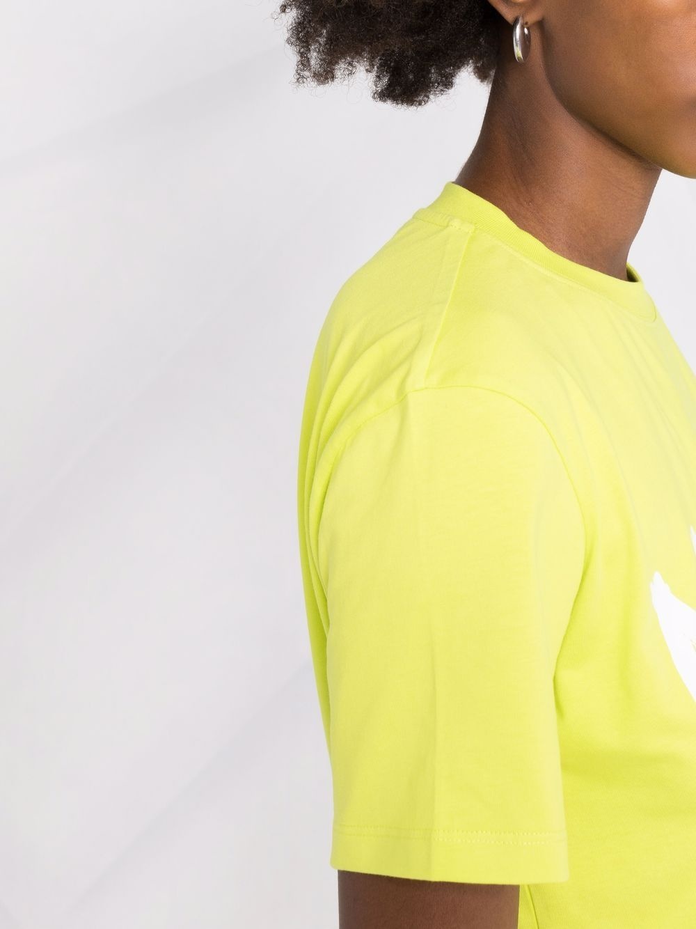 logo-print T-shirt - 3