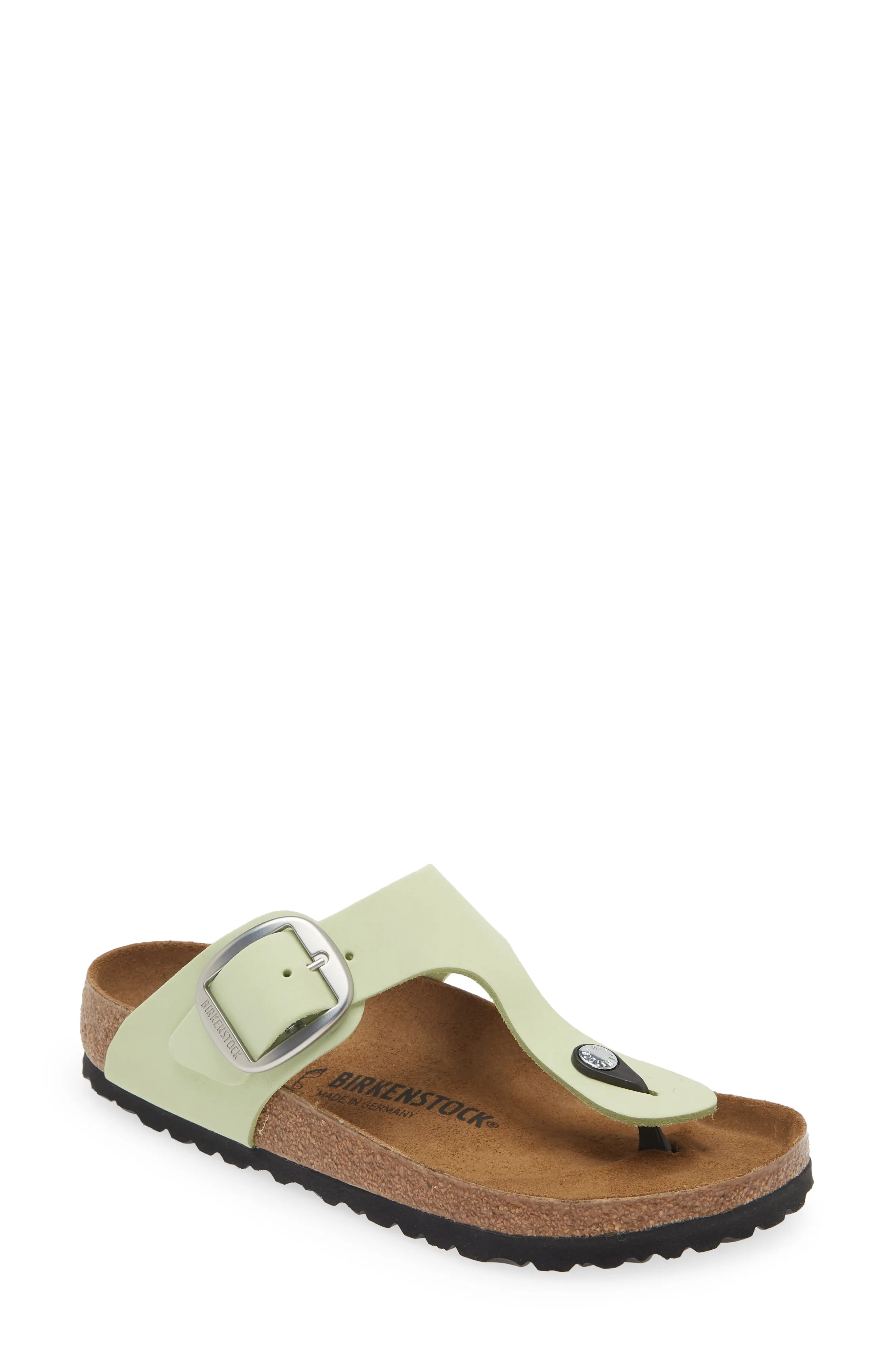 Gizeh Big Buckle Slide Sandal - 1