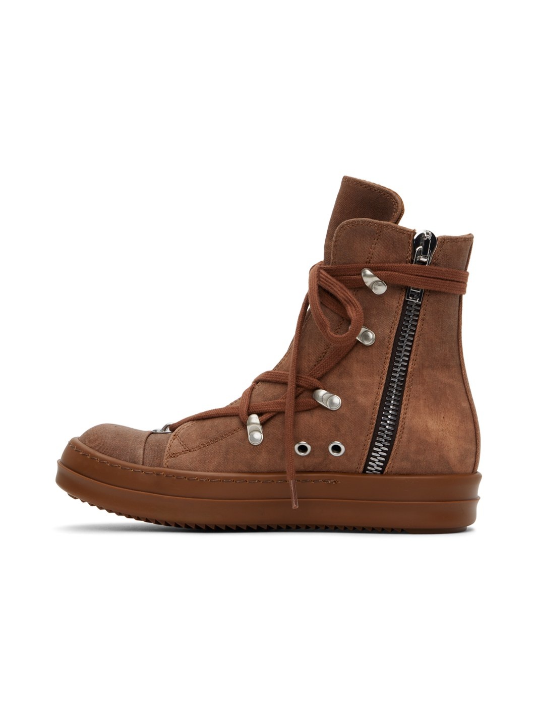 Brown Hexa Sneaks Sneakers - 3