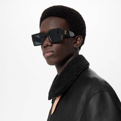 Louis Vuitton LV Clash Square Sunglasses outlook