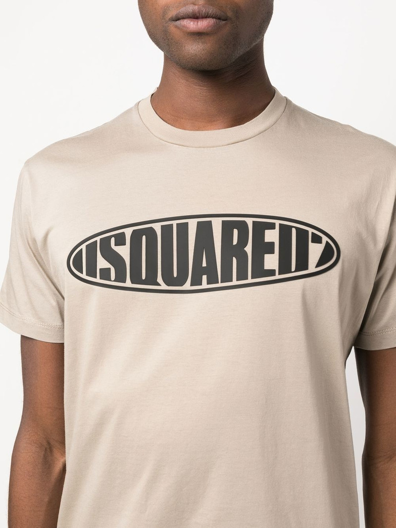 logo-print short-sleeve T-shirt 5