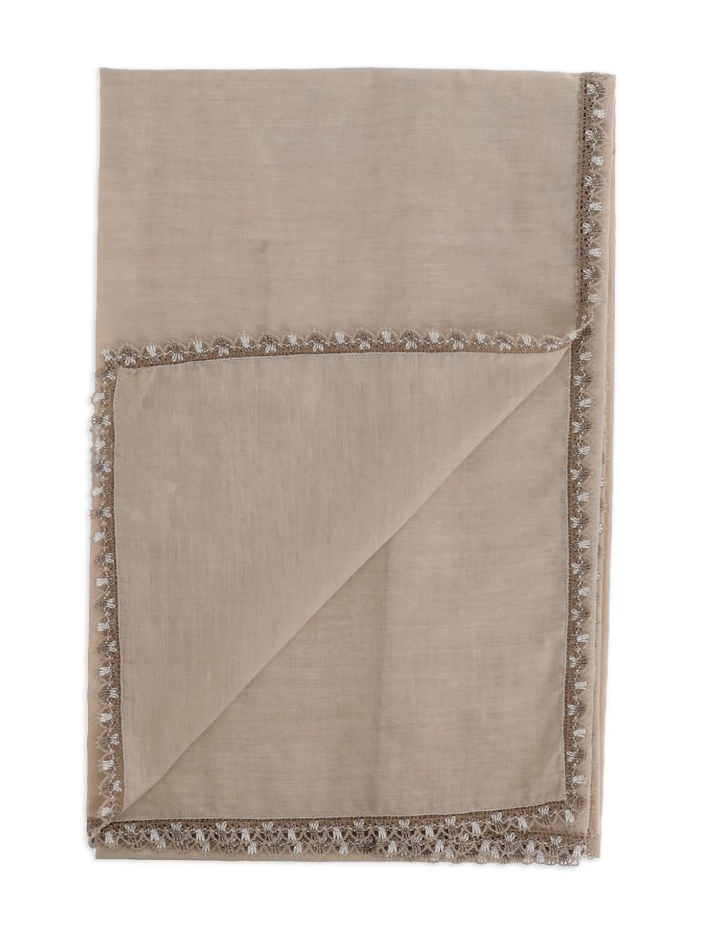 cashmere-blend scarf - 2