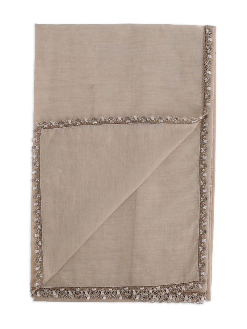 Faliero Sarti cashmere-blend scarf outlook