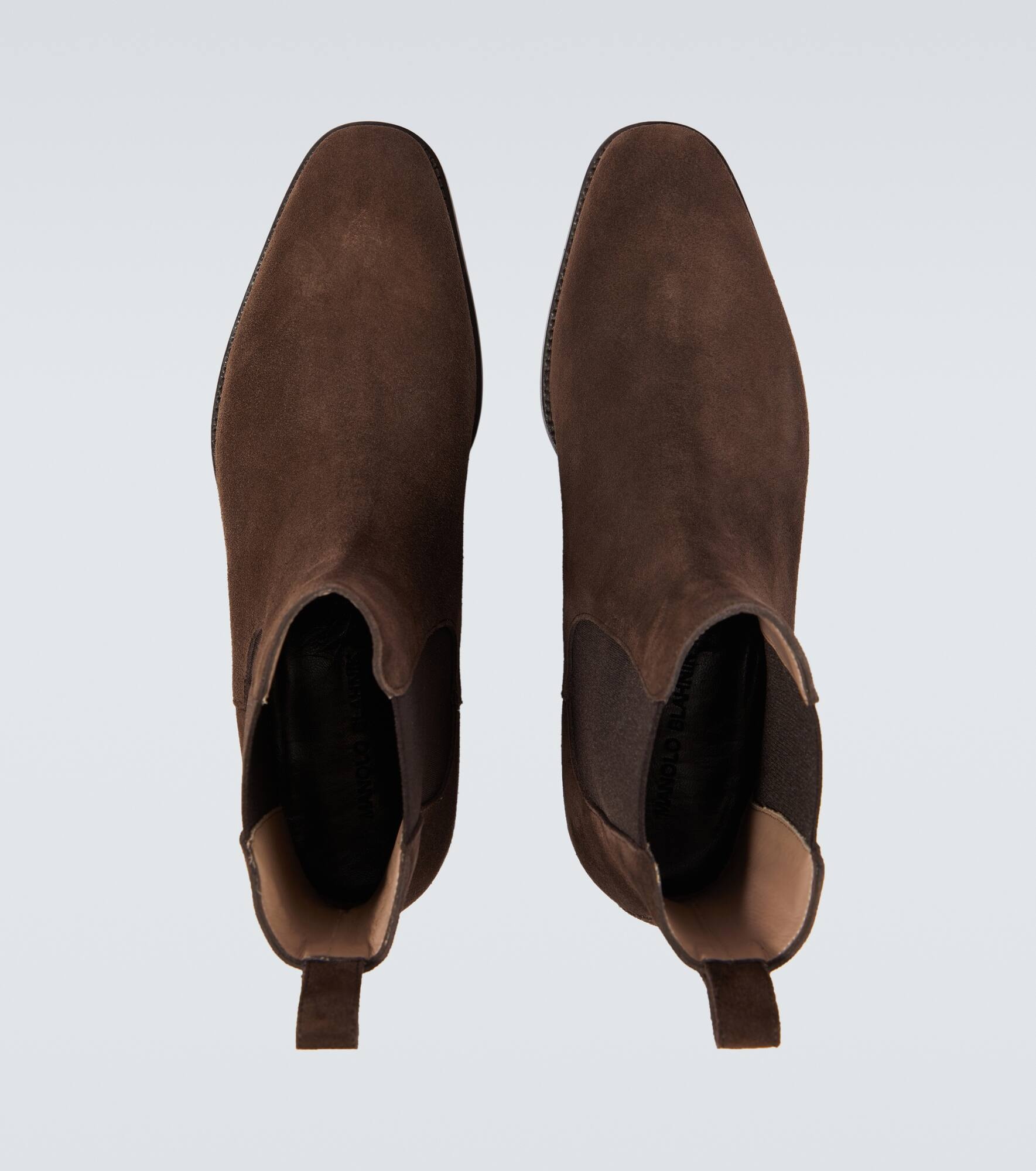 Delsa suede Chelsea boot - 4
