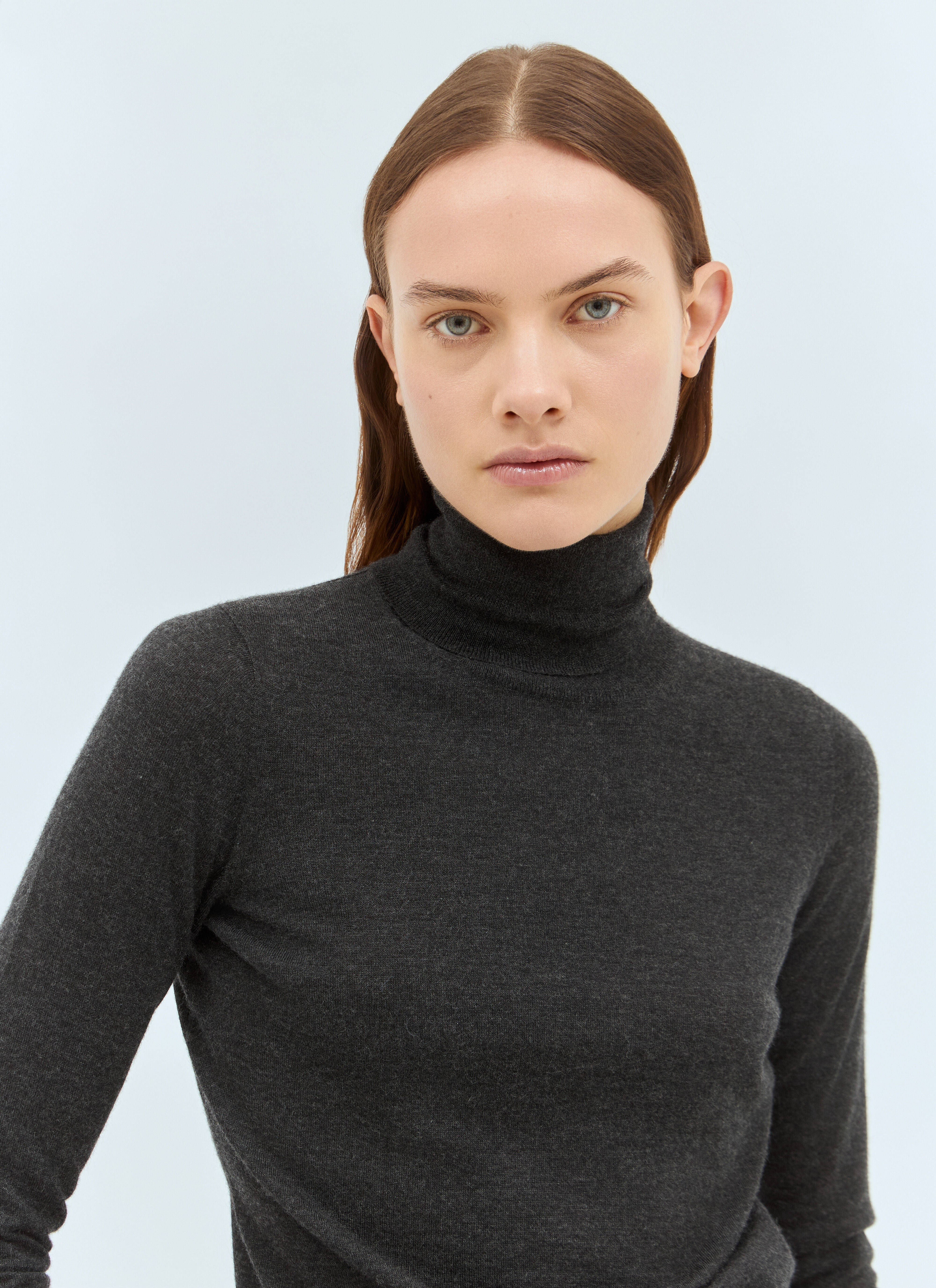 Cashmere Turtleneck Sweater - 3